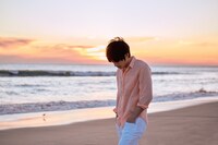 岡田健史ファースト写真集「鼓動」より。