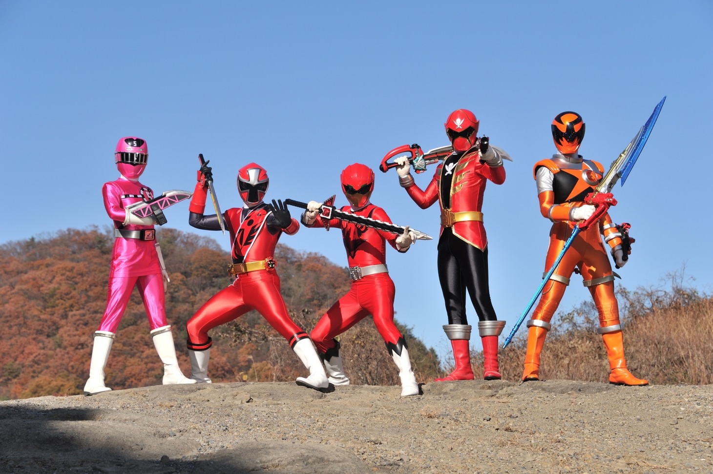 「スーパー戦隊最強バトル!!」