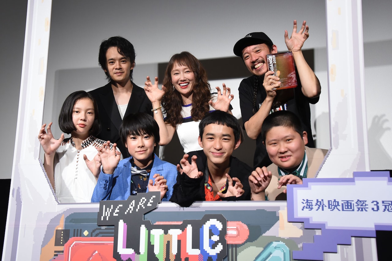 池松壮亮、LITTLE ZOMBIESの大人顔負けコメントに「誰が仕込んだんでしょうね」