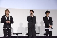 「モーリス 4K」新録吹替版 完成披露の様子。