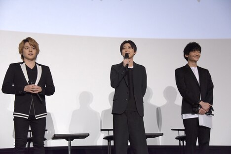 「モーリス 4K」新録吹替版 完成披露の様子。