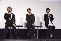 「モーリス 4K」新録吹替版 完成披露の様子。