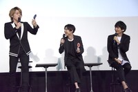 「モーリス 4K」新録吹替版 完成披露の様子。