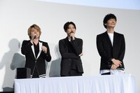 「モーリス 4K」新録吹替版 完成披露の様子。