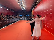 「ダンスウィズミー」第22回上海国際映画祭でのレッドカーペットイベントの様子。