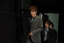 元木聖也（手前）