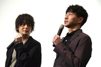 左から犬飼貴丈、矢崎広。