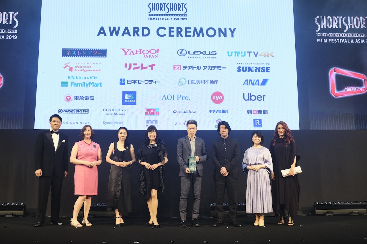 SSFF & ASIA 2019アワードセレモニーの様子。