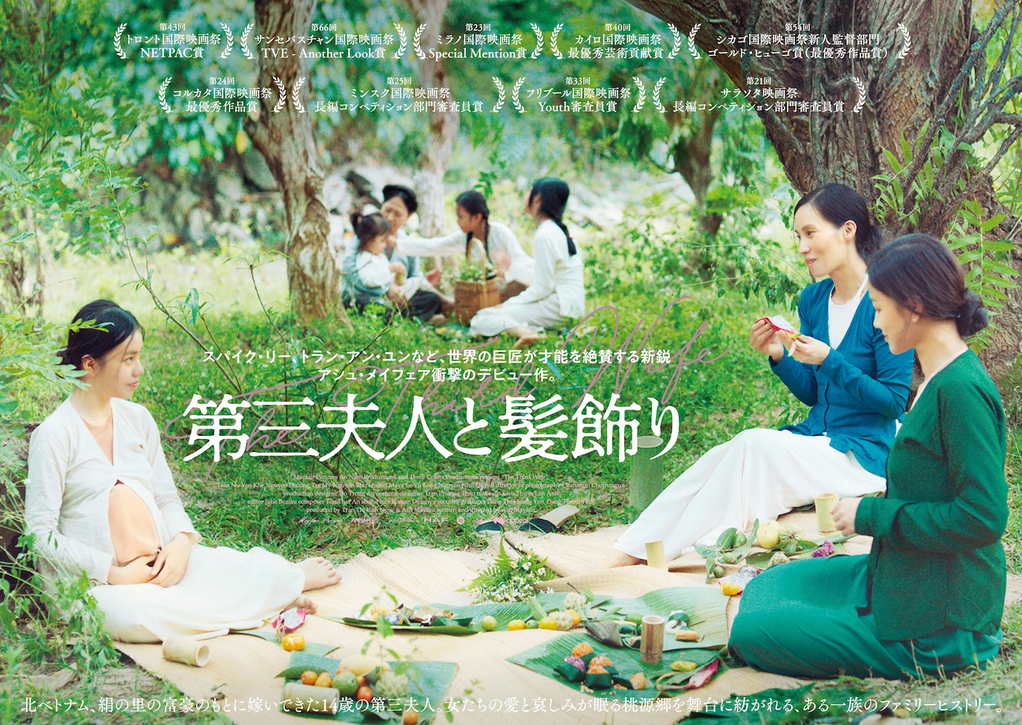 「第三夫人と髪飾り」ティザービジュアル