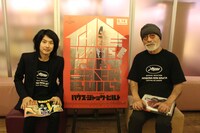 左から小谷元彦、滝本誠。