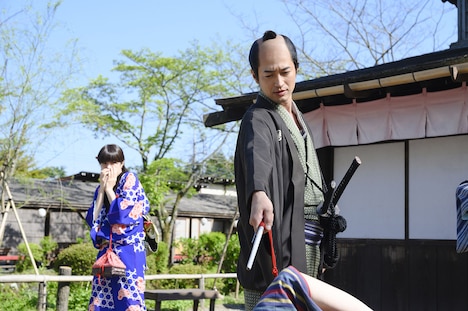 「時空探偵おゆう 大江戸科学捜査」