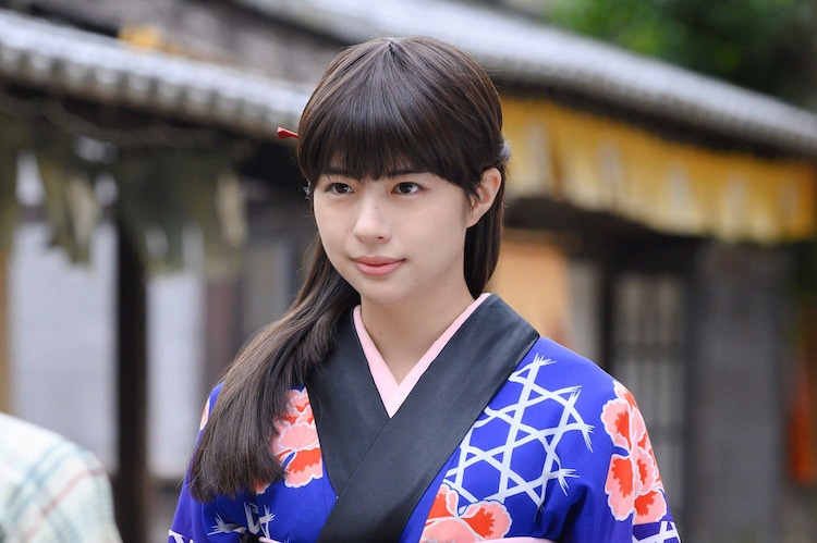 佐久間由衣主演ドラマ 時空探偵おゆう に竹財輝之助 甲斐翔真ら新キャスト9名 映画ナタリー