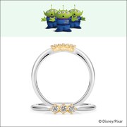 Cosmic Aliens（リング / 税込6万6000円）