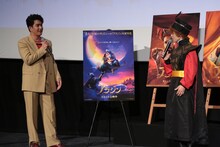 左から北村一輝、渚。