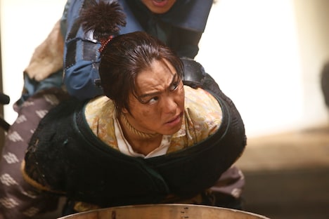映画「3人の信長」より信長・甲を演じるEXILE TAKAHIRO。(c)2019「3人の信長」製作委員会映画「3人の信長」より信長・甲を演じるEXILE TAKAHIRO。