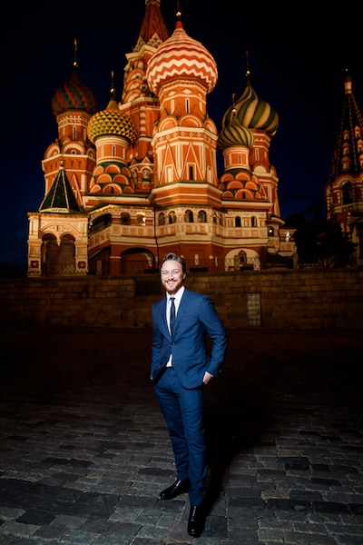 ジェームズ・マカヴォイ