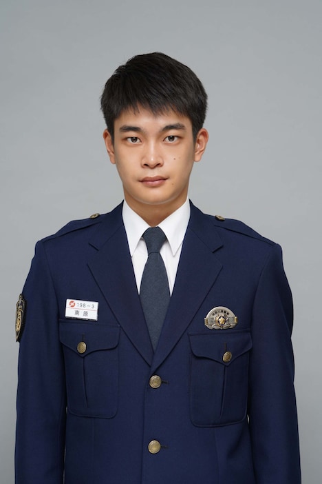 ドラマ「教場」より、井之脇海演じる南原哲久。