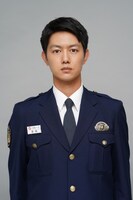 ドラマ「教場」より、工藤阿須加演じる宮坂定。