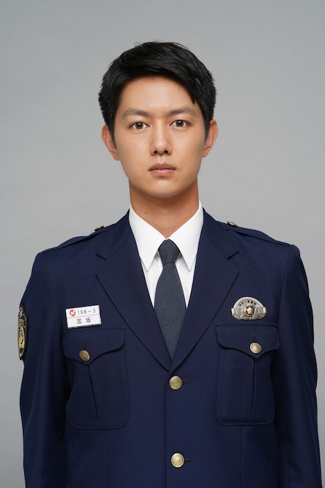 ドラマ「教場」より、工藤阿須加演じる宮坂定。