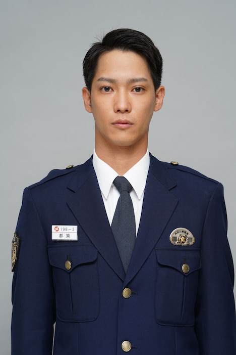 ドラマ「教場」より、味方良介演じる都築耀太。