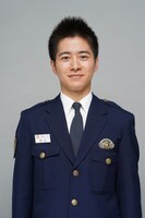 ドラマ「教場」より、村井良大演じる石山広平。