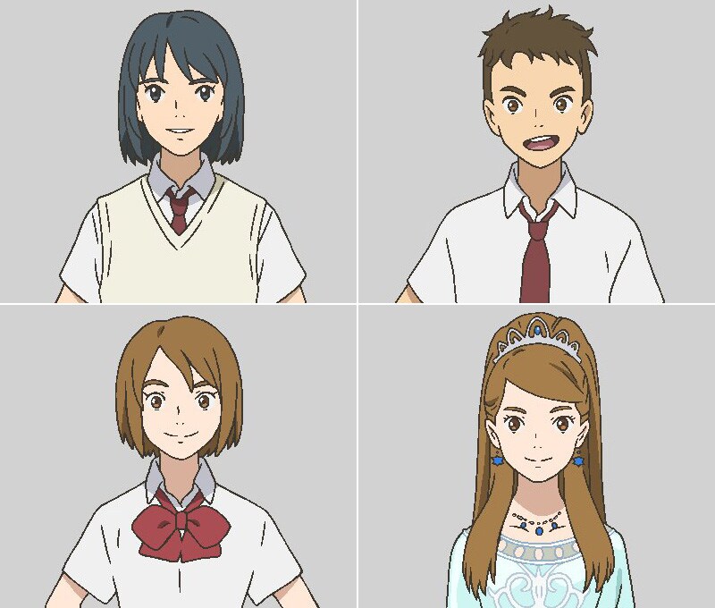 山崎賢人、新田真剣佑、永野芽郁が自身の役を紹介、「二ノ国」キャラ映像