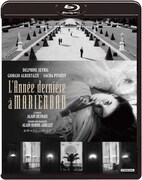 「去年マリエンバートで」4Kデジタル修復版Blu-rayジャケット