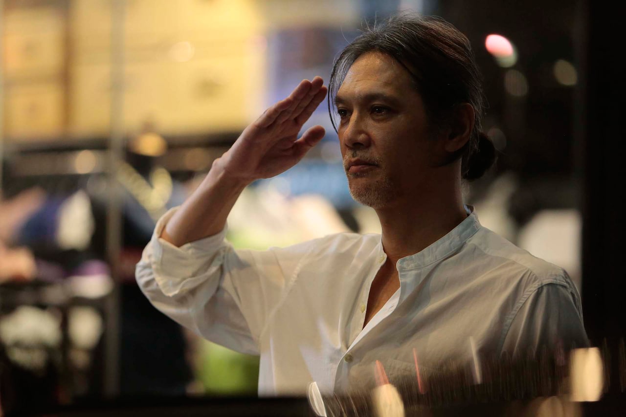 横浜に生きる男のハードボイルド、加藤雅也主演「影に抱かれて眠れ」予告