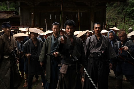 「狼煙が呼ぶ」