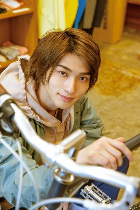 「別冊カドカワScene 01」中面