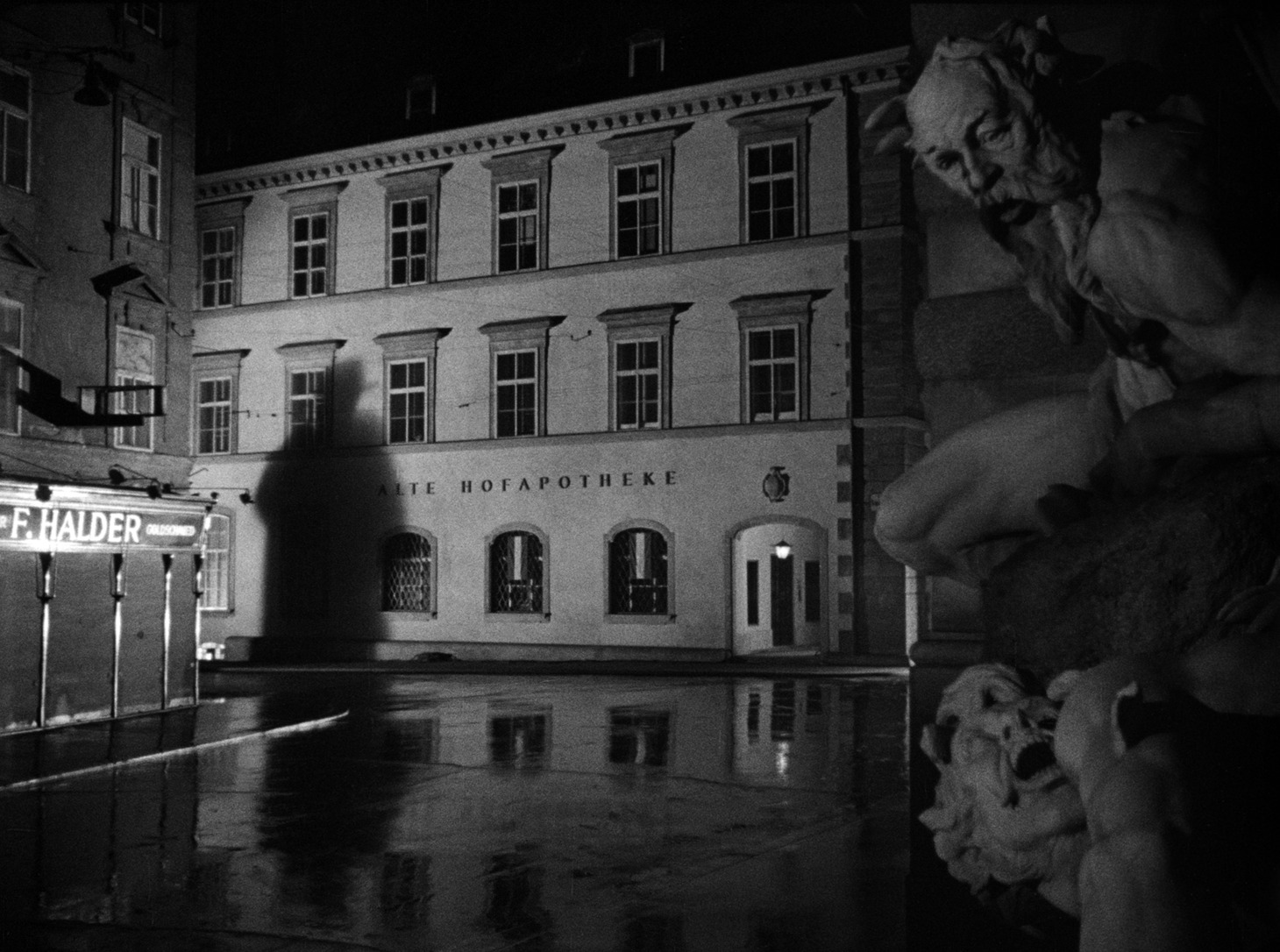 「第三の男」 (c)1949 STUDIOCANAL FILMS Ltd (c)2015 STUDIOCANAL GmbH. All Rights reserved.
