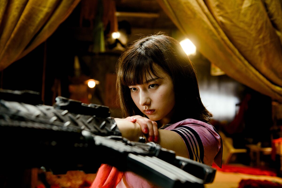 小林勇貴がカルト作 片腕マシンガール をリブート 海外予告 キャスト解禁 コメントあり 映画ナタリー