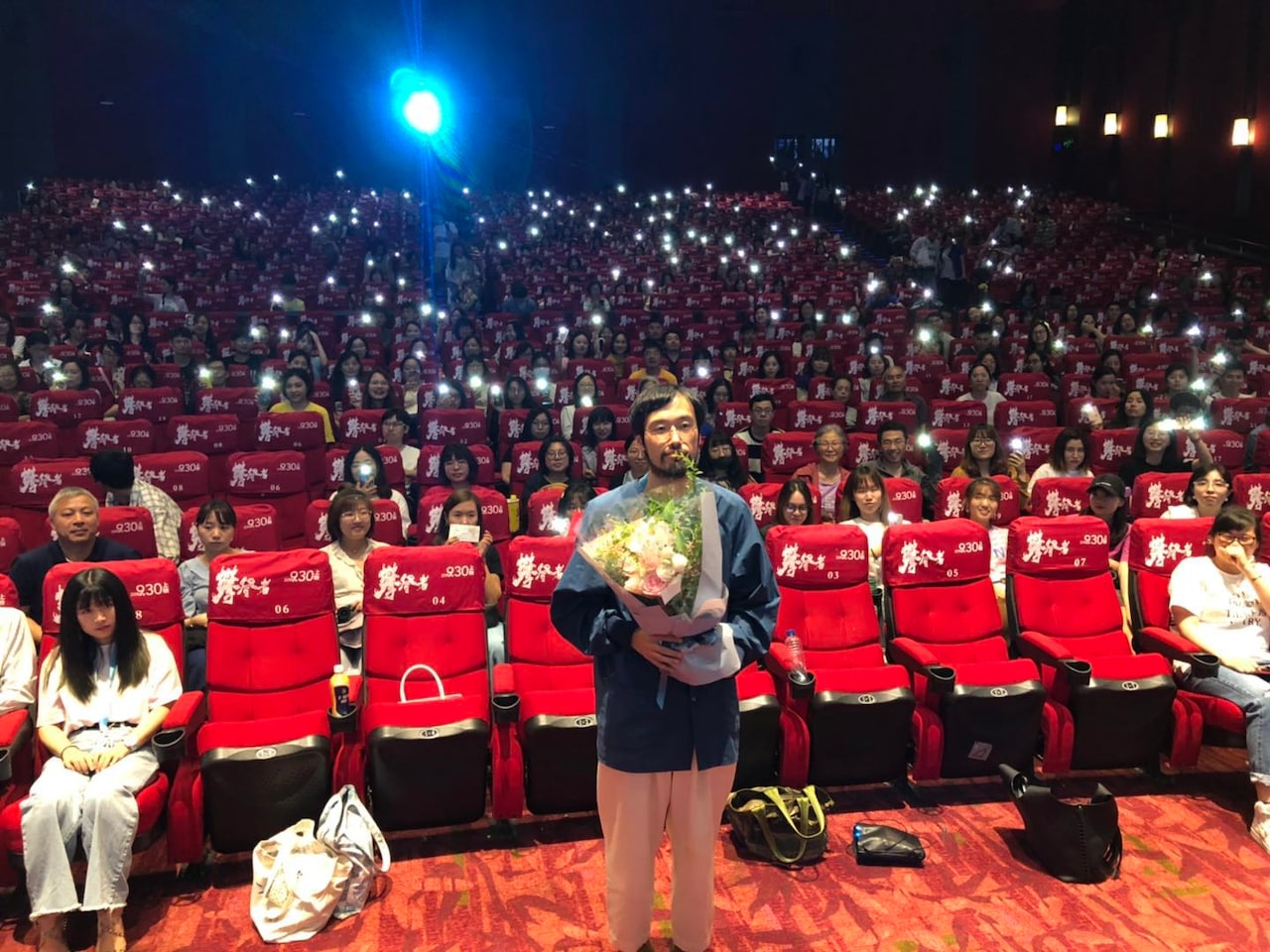 「アイネクライネナハトムジーク」今泉力哉、上海で「愛がなんだ」との共通点語る