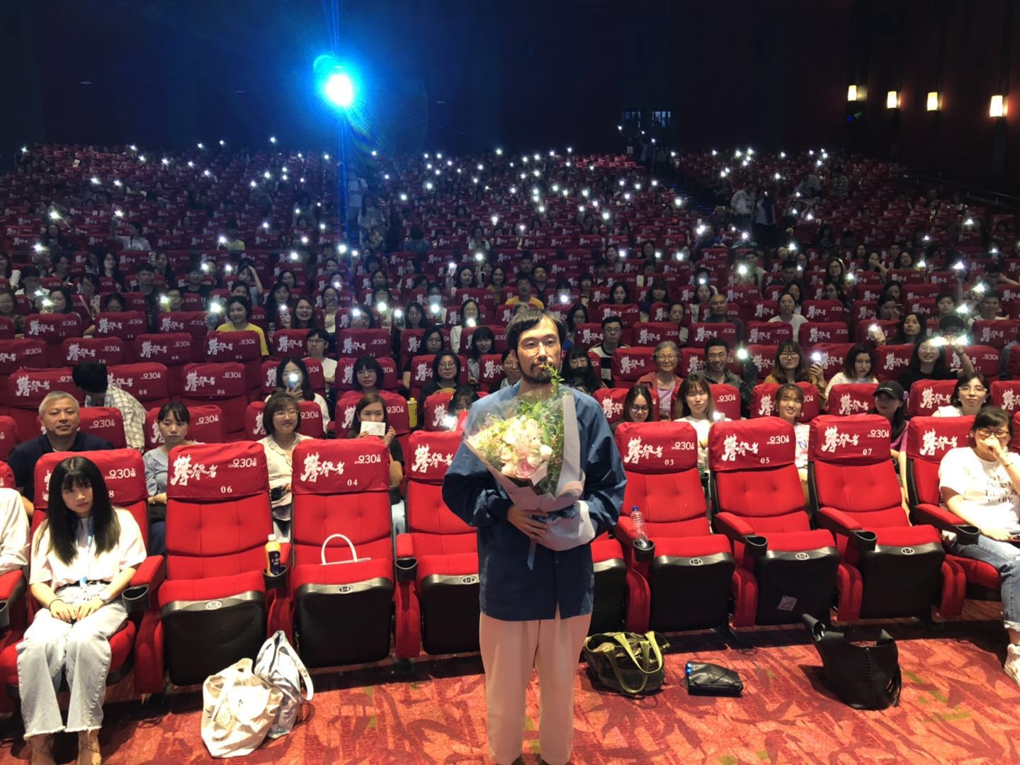 第22回上海国際映画祭での正式上映に参加した今泉力哉。