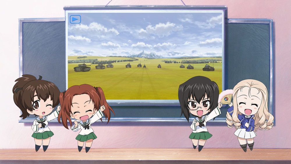 「1分ちょっとでわかる ガールズ＆パンツァー 最終章 第1話」