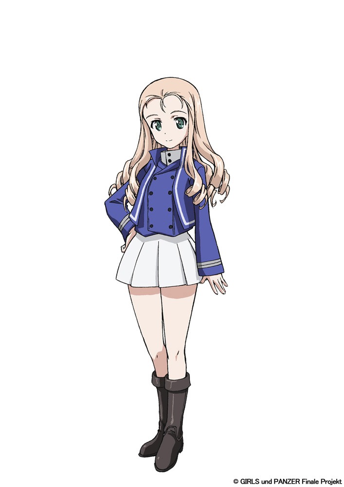 「ガールズ＆パンツァー 最終章 第2話」より、マリー。