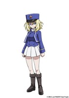 「ガールズ＆パンツァー 最終章 第2話」、押田。