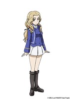 「ガールズ＆パンツァー 最終章 第2話」より、祖父江。