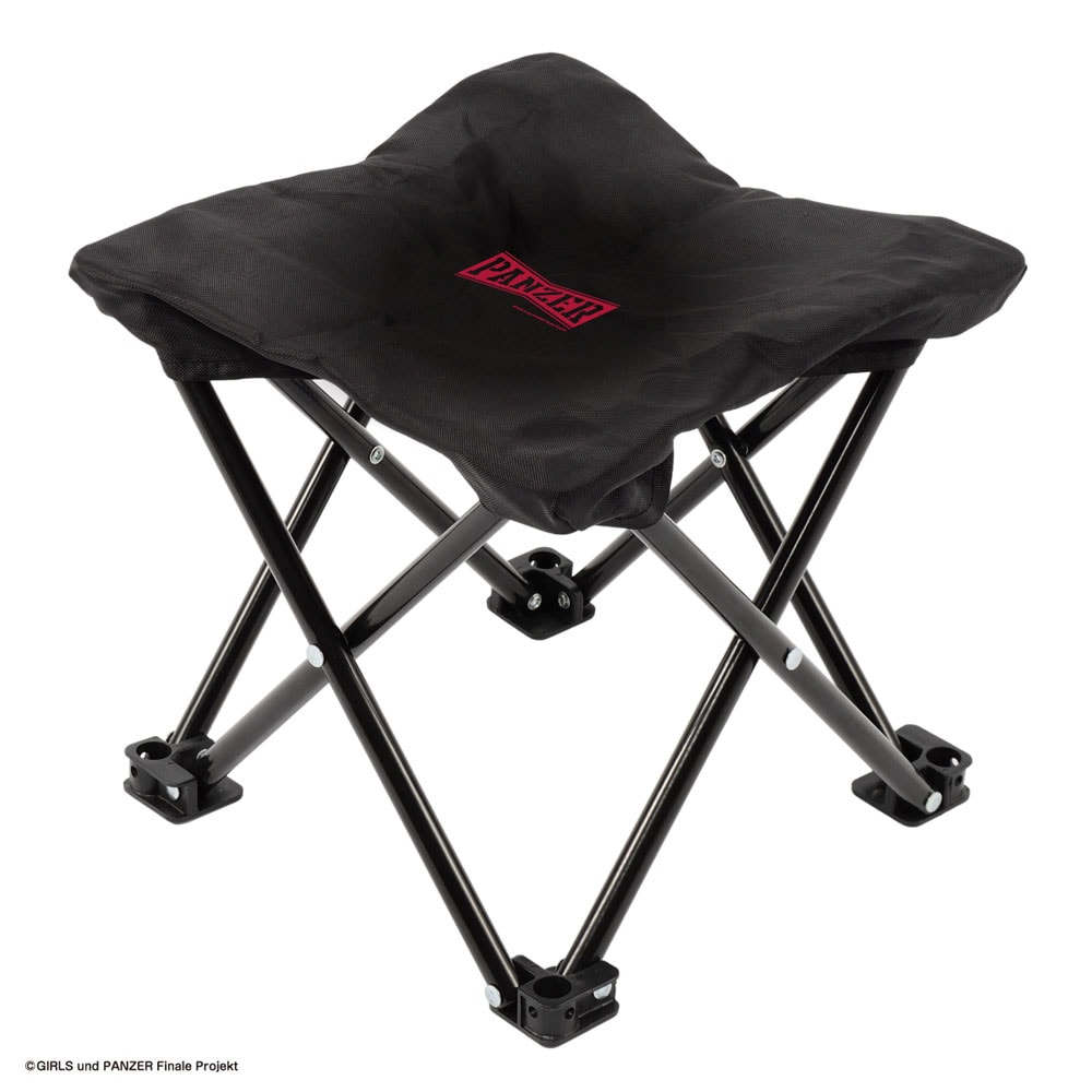 ガルパン「GO AHEAD KUMAMOTO」公式2WAYバッグ&折りたたみイス GO AHEAD KUMAMOTO」公式折りたたみイス - 「ガルパン最終章 第2話