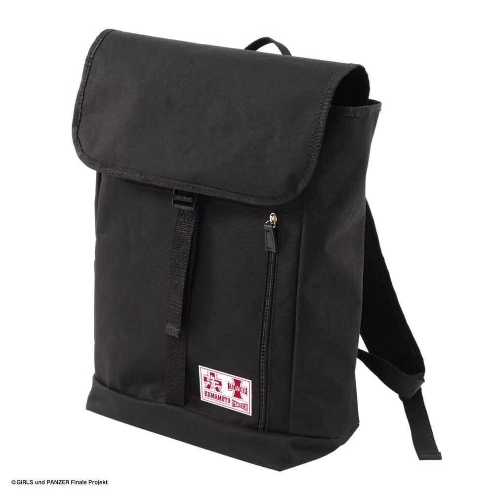 ガルパン「GO AHEAD KUMAMOTO」公式2WAYバッグ&折りたたみイス ガルパン「GO AHEAD KUMAMOTO」公式2WAYバッグ&折りたたみイス