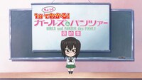「1分ちょっとでわかる ガールズ＆パンツァー 最終章 第1話」