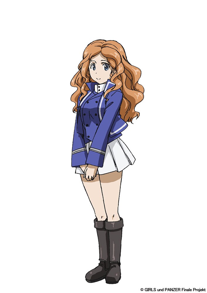 ガールズ＆パンツァー 最終章 第2話」より、砂部。 - 「ガルパン最終章