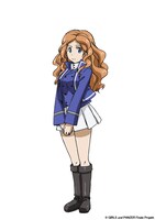 「ガールズ＆パンツァー 最終章 第2話」より、砂部。