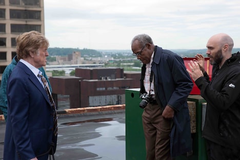 「さらば愛しきアウトロー」メイキング写真