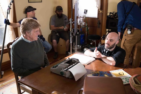 「さらば愛しきアウトロー」メイキング写真