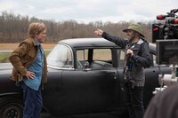 「さらば愛しきアウトロー」メイキング写真