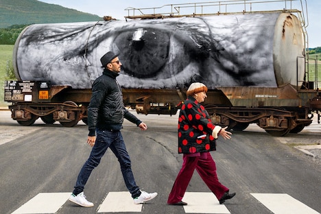 「顔たち、ところどころ」 (c)Agnes Varda - JR - Cine-Tamaris - Social Animals 2016.