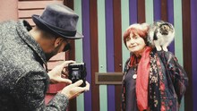 「顔たち、ところどころ」 (c)Agnes Varda - JR - Cine-Tamaris - Social Animals 2016.