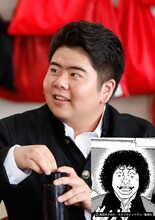 前田航基と原作の梅垣望。