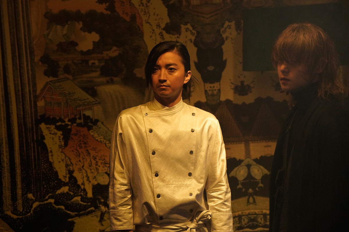 「Diner ダイナー」新場面写真